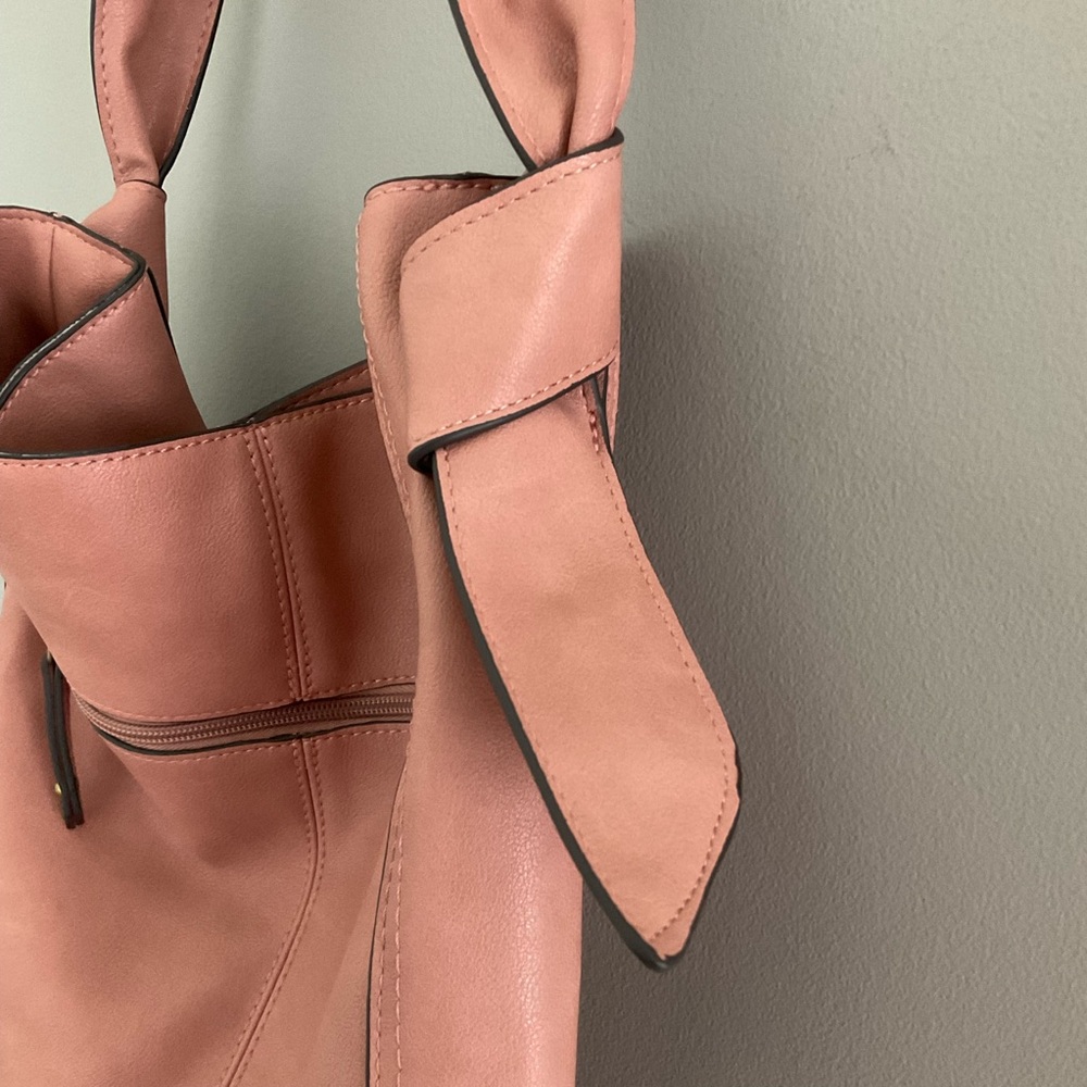 FRYE, EUC pink shoulder bag - Picture 7 of 12